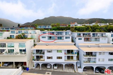 A home in Malibu