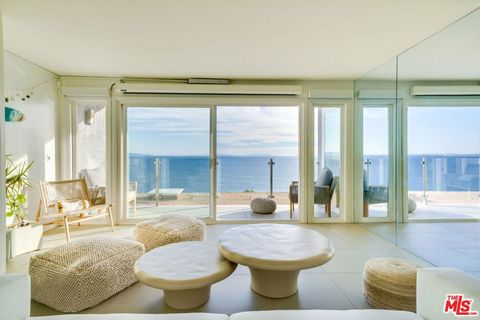 A home in Malibu