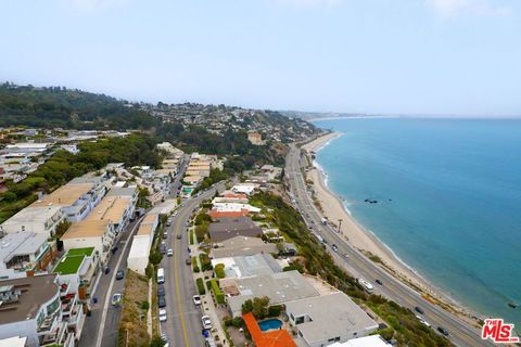 A home in Malibu