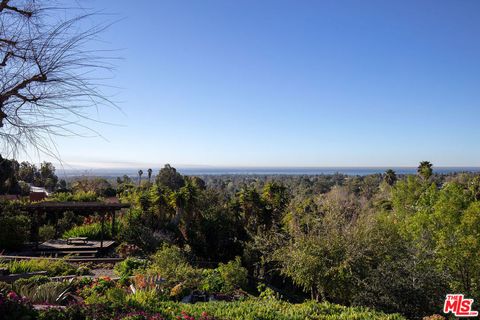 A home in Los Angeles