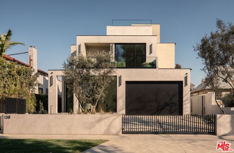 A home in Los Angeles