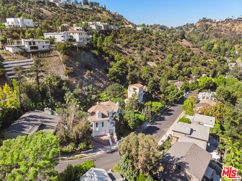 A home in Los Angeles