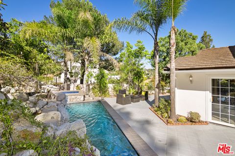 A home in Los Angeles