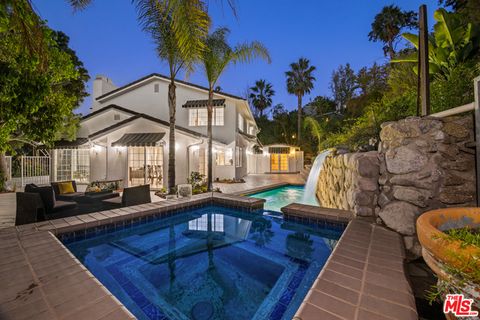 A home in Los Angeles