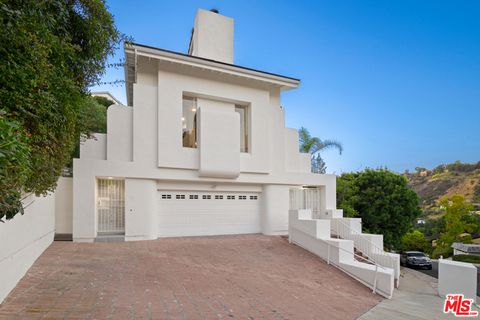 A home in Los Angeles