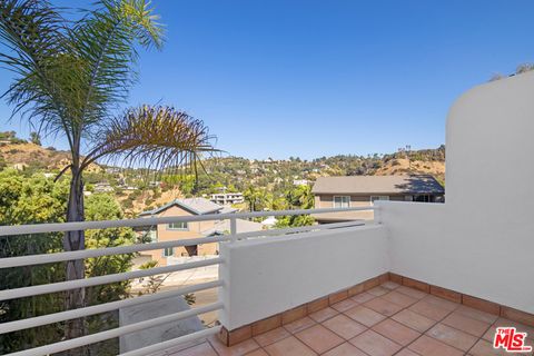 A home in Los Angeles