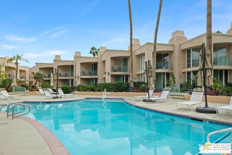 A home in Palm Springs