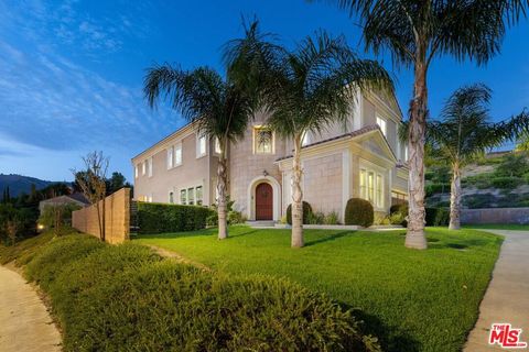 A home in Porter Ranch