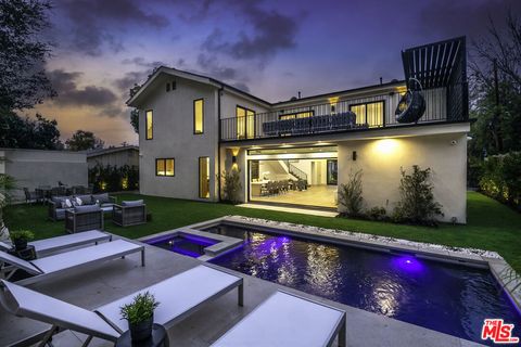 A home in Encino