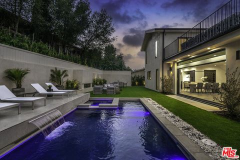 A home in Encino