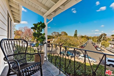 A home in Los Angeles