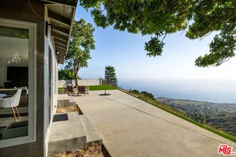 A home in Rancho Palos Verdes