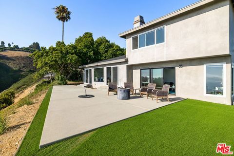 A home in Rancho Palos Verdes