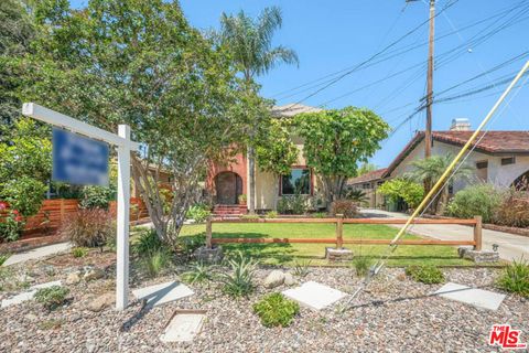 A home in San Gabriel