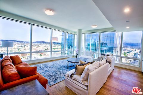 A home in Los Angeles