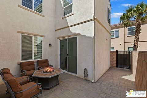 A home in Palm Desert