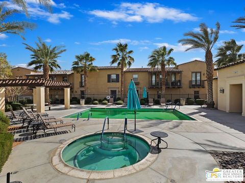 A home in Palm Desert