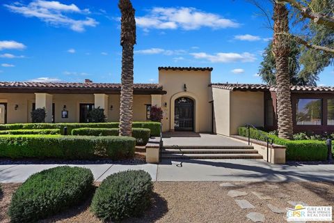 A home in Palm Desert