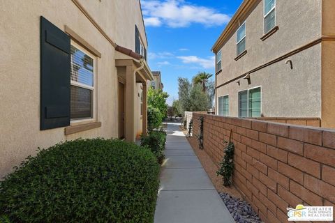 A home in Palm Desert