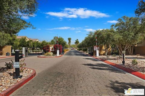 A home in Palm Desert