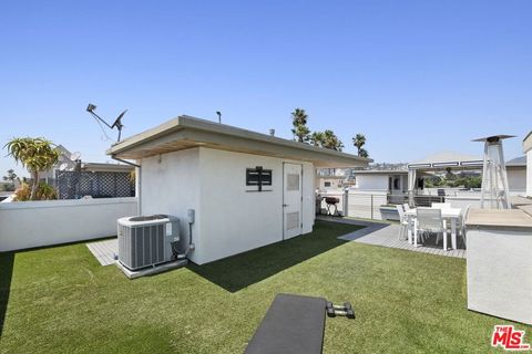 A home in Los Angeles