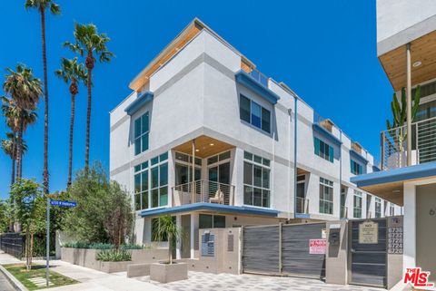 A home in Los Angeles