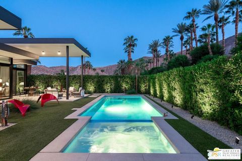 A home in Rancho Mirage