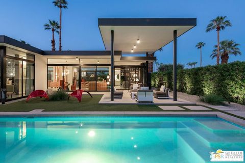 A home in Rancho Mirage