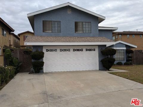 A home in Los Angeles