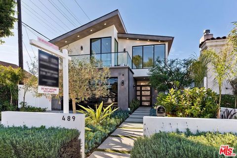 A home in Los Angeles