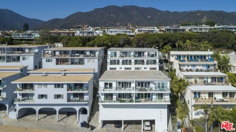 A home in Malibu