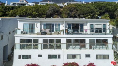 A home in Malibu