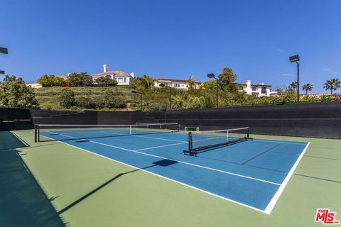 A home in Pacific Palisades