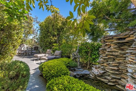 A home in Pacific Palisades