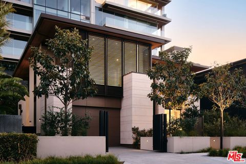 A home in West Hollywood