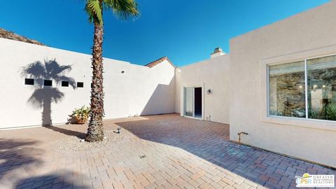 A home in Palm Springs