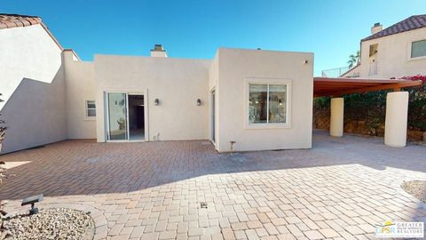 A home in Palm Springs