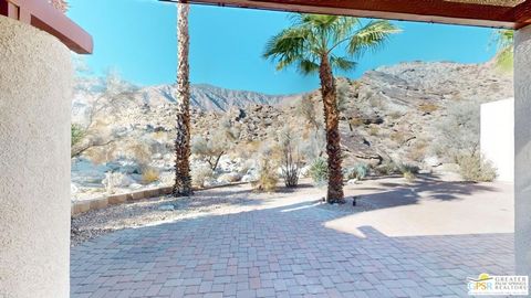 A home in Palm Springs