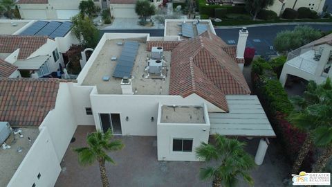 A home in Palm Springs