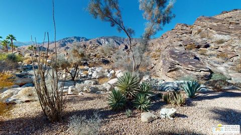 A home in Palm Springs