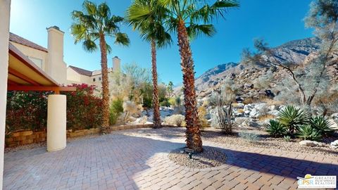 A home in Palm Springs