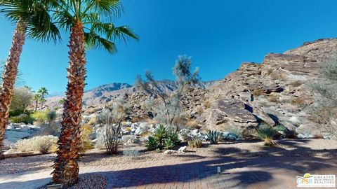 A home in Palm Springs