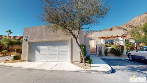 A home in Palm Springs