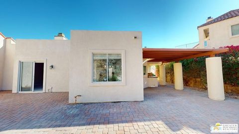 A home in Palm Springs