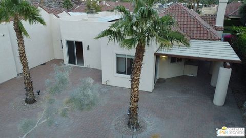 A home in Palm Springs