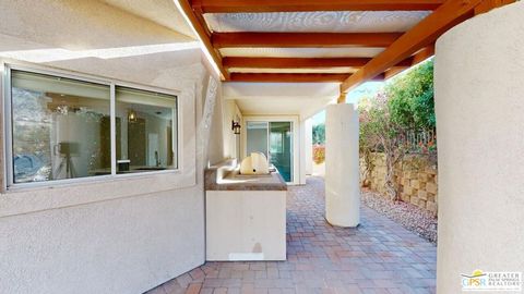 A home in Palm Springs