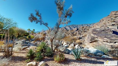 A home in Palm Springs