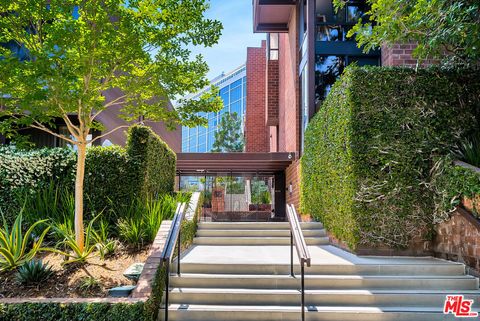 A home in West Hollywood