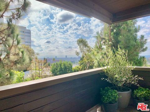 A home in West Hollywood