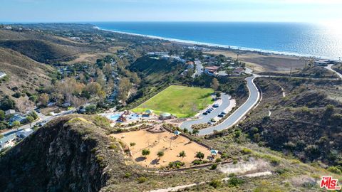 A home in Malibu